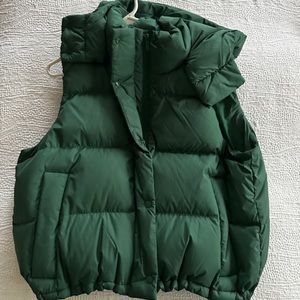 LULULEMON WUNDER PUFF IN EVERGLADE GREEN